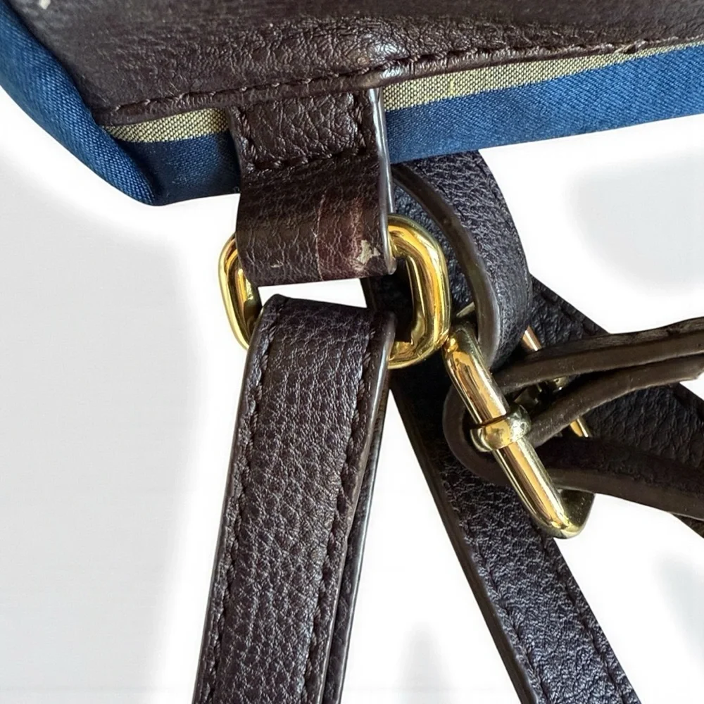 Tommy Hilfiger Striped Mini Backpack | Vintage | Y2K